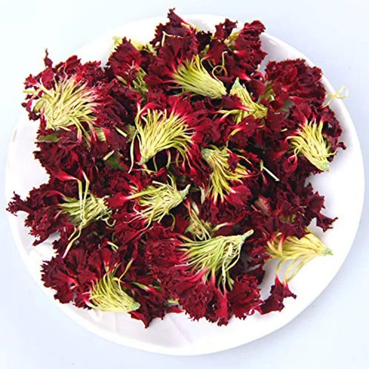 Direct Selling Factory Direct Selling Bulk Flowers Camellia Seasoning Producing Area Carnation Dried Flower Tea
