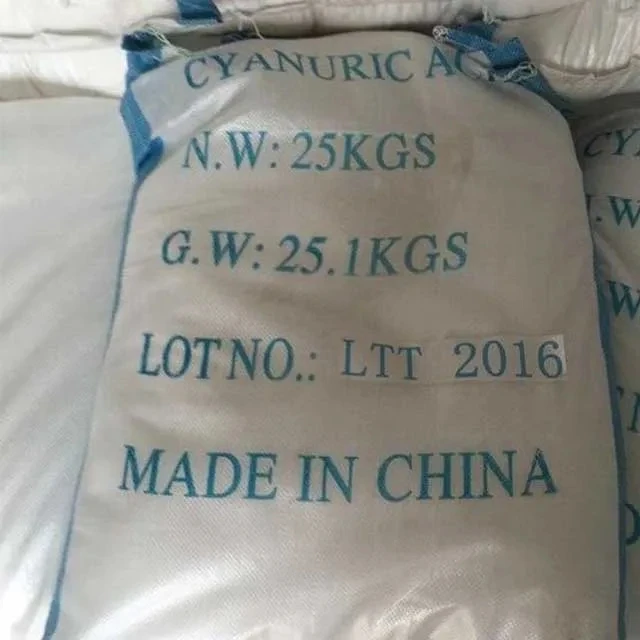 L708 bulk cyanuric acid stablizier cya 99% for pool