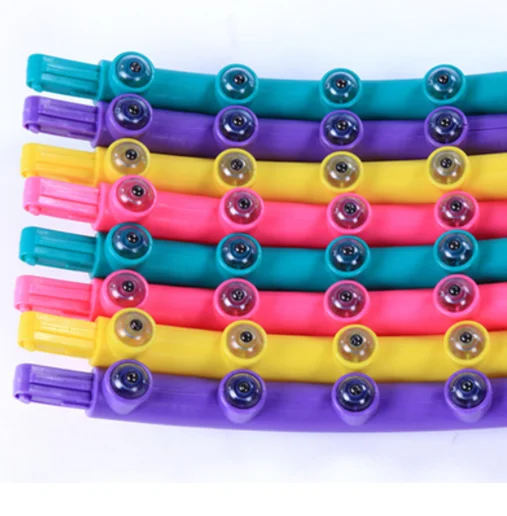 New design Double row magnet  massage hula fitness hoops  sports  Hula Rings Hoop
