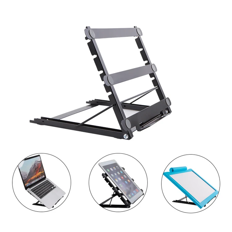 Diamond Painting Embroidery Cross Stitch A4 Light Drawing Pad Holder DIY Tools Metal Foldable Writing Board Stand for