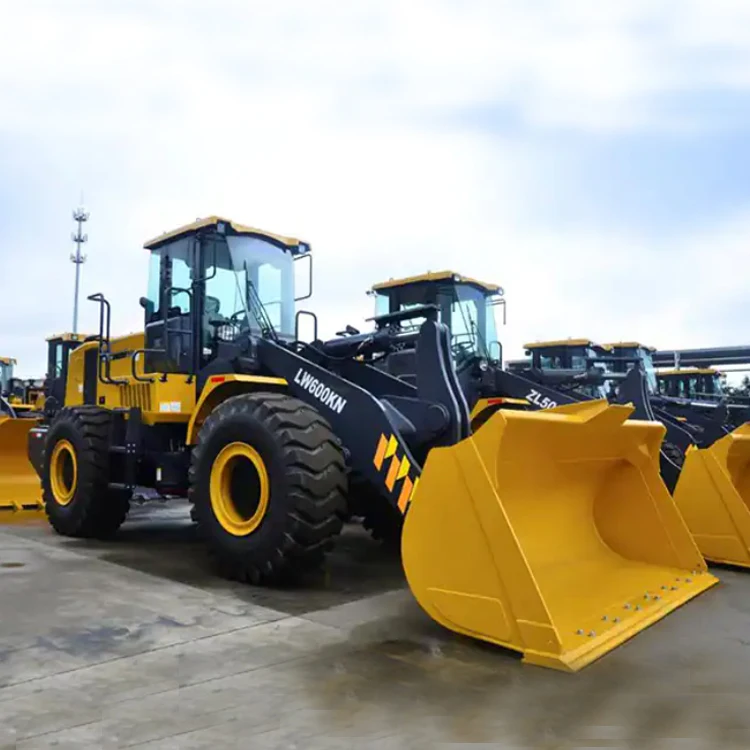 6 ton Rated Load Wheel Loader LW600KN