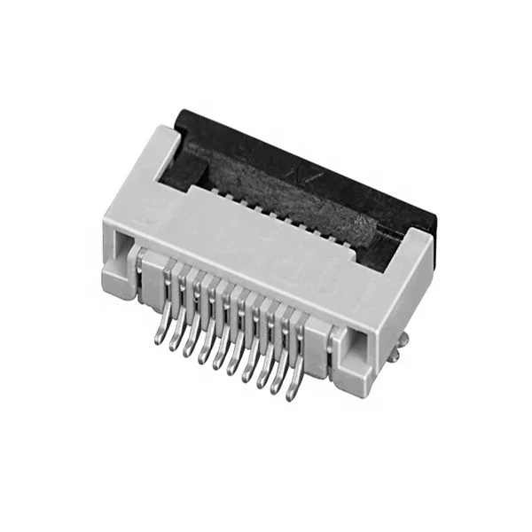 
FFC FPC Connector 0.5 mm Horizontal Down Contact Height 2.00 MM With Lock 