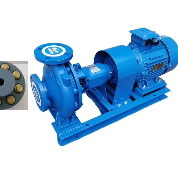 Eifel Pump EKD Series Single-Stage End Suction Pump DIN24255/EN733 Standard 200mm Size Impeller MEI>0.4