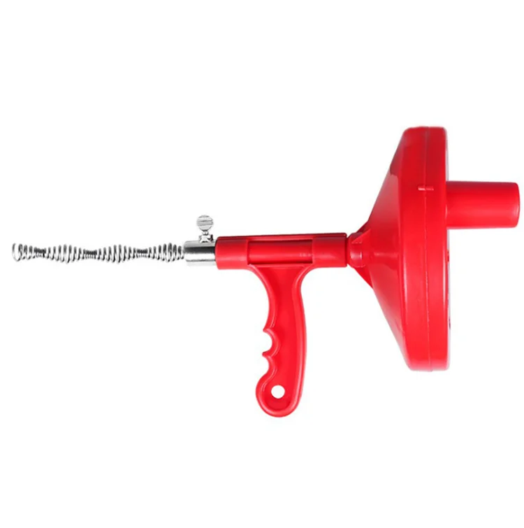 New Pipe Hand-Operated Drain Auger Multiple Specification Manual Operation Toilet Sewer Drain Snake Clog Remover
