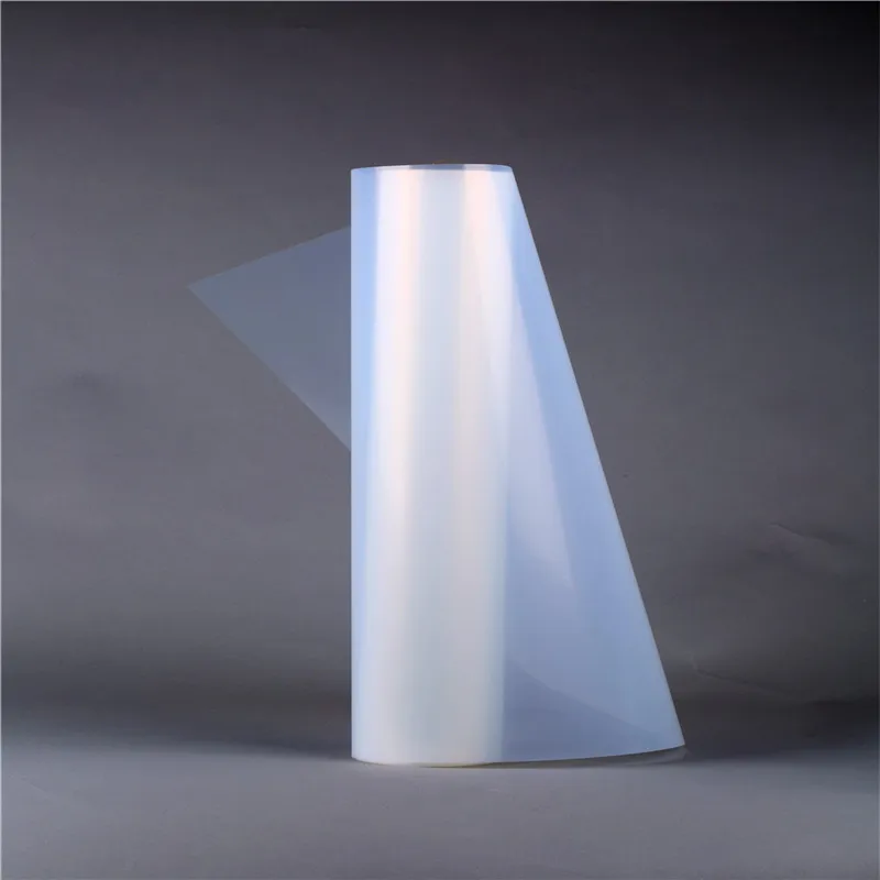 Customized Reverse Printing Backlit PET Film For LED Light Box