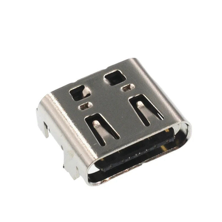 PE C Type Top Contact 16 Pin Female USB Connector
