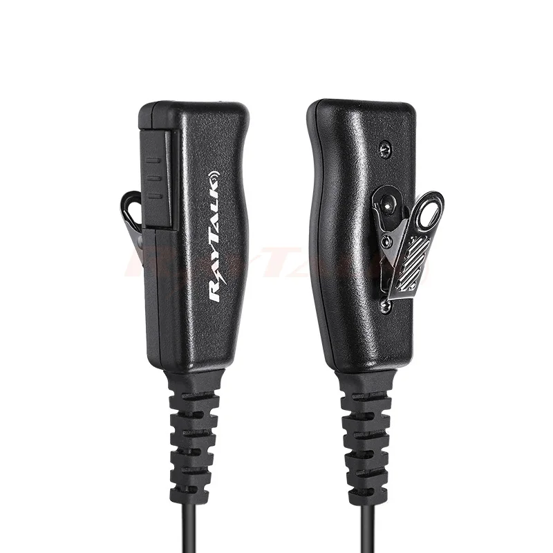 Two Way Radio PTT Headset walkie talkie headphone wired Air Tube Earphone