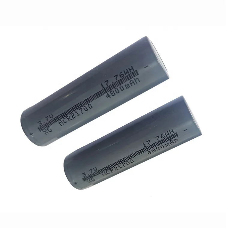 Новые продукты перезаряжаемый литий-ионный аккумулятор 18.5wh 21700 3 7 V 5000mah для продуктов ebike