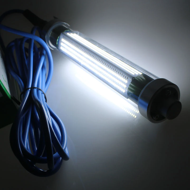 100-200 W Popular Type of Deep Sea Underwater Light Fishing Net Lights Fishing Light