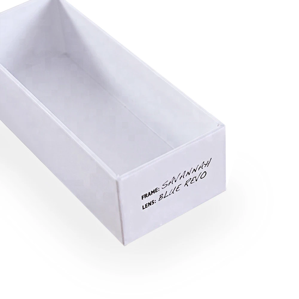 pull out drawer cardboard sunglasses custom paper sleeve packaging box