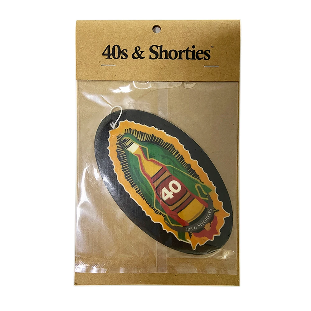 Oem printed logo coffee multiple scent car air freshener strong smell