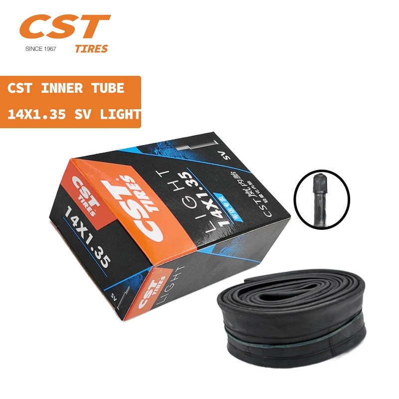 Full size 14 inch C S T tires  14x1.1/1.35/1.5/1.75/1.9/2.125  tires and inner tube for small bicycle folding bicycle