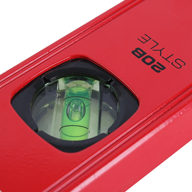 DEWEN China Factory Industrial Customized 3 Bubbles Factory Measuring Instruments Aluminum  Spirit Level