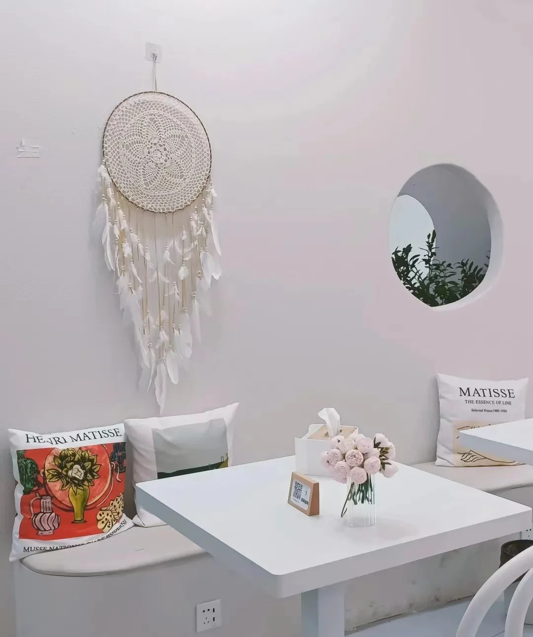 Wholesale Dream Catcher Handmade Feather Wall Hanging Decor Dreamcatcher Wall Decorations for Home Bedroom Living Room