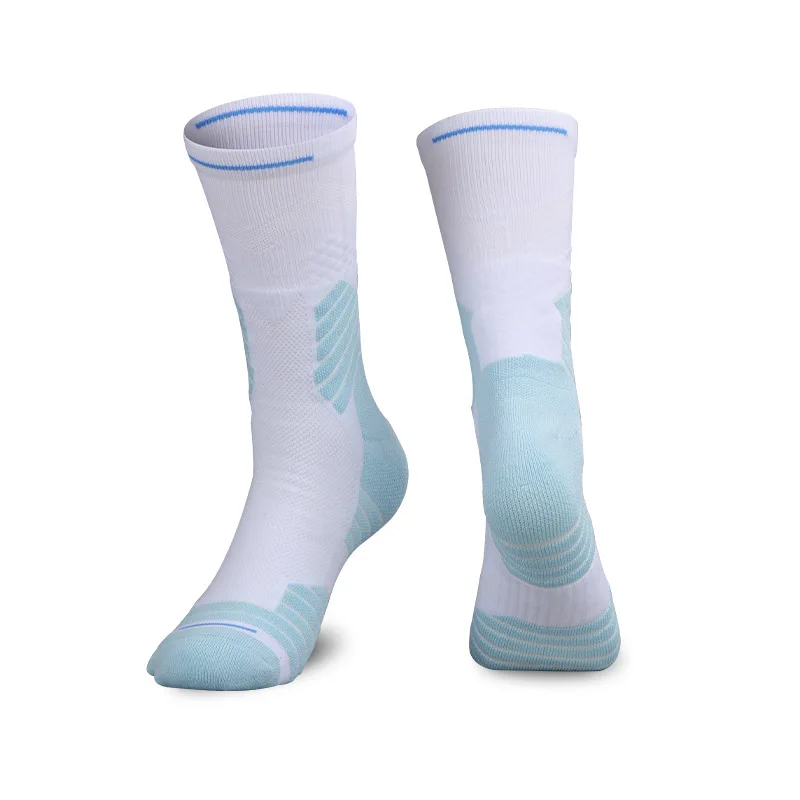 Outdoor Ombat Tube Basketball Socks New Shock Absorption Sweat Absorption Breathable Fast Drying Elite sports student Socks