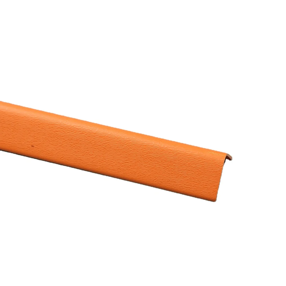 customized Modern multifunctional simple and fashionable PVC metal multi scene Corner Guard Protective Strip