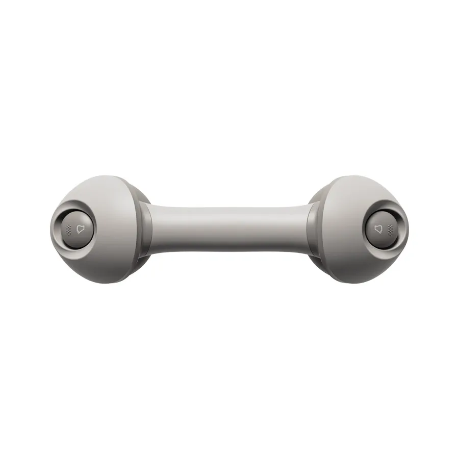 Customized Color ABS Plastic Vacuum Suction Cup Grab Bar Bathroom Shower Handrail Glass Door Handle For Seniors Disabled