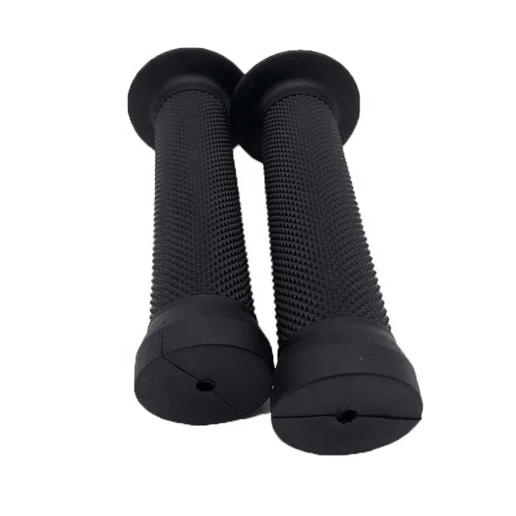 MAXFORD Bike Grip Bicycle Handlebar Grip Cycling Rubber Protection Sleeve Black TPR PVC 132mm