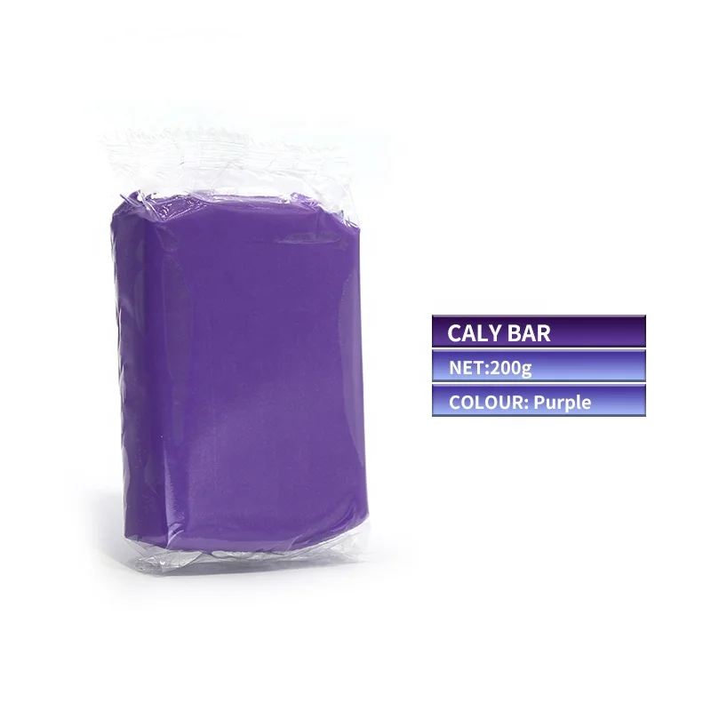 2021 Car accessories new model Clay bar manufacturer purple 200g detailing clay auto wash clay bar car