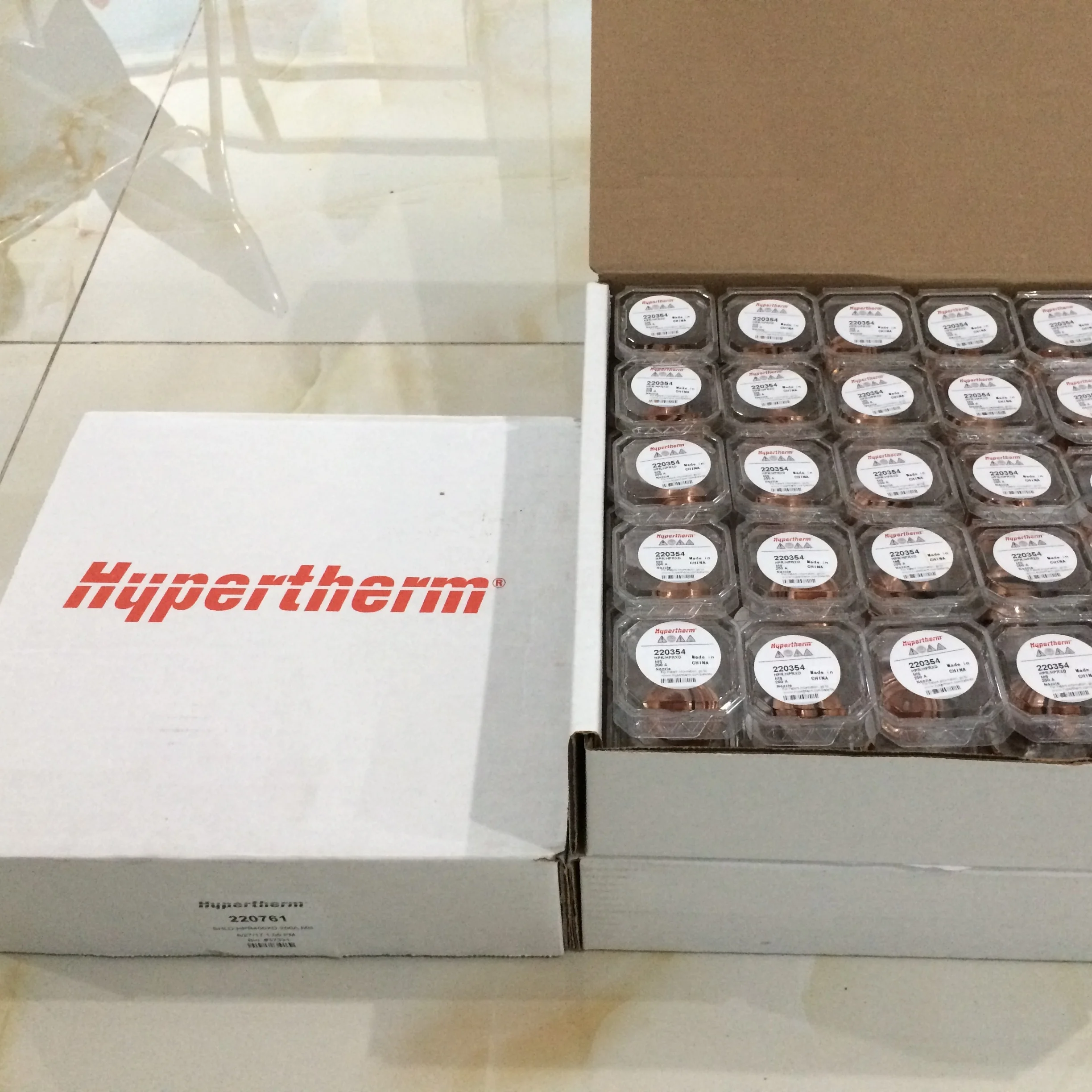 Оригинальные расходные материалы Hypertherm для Powermax 65 Shield