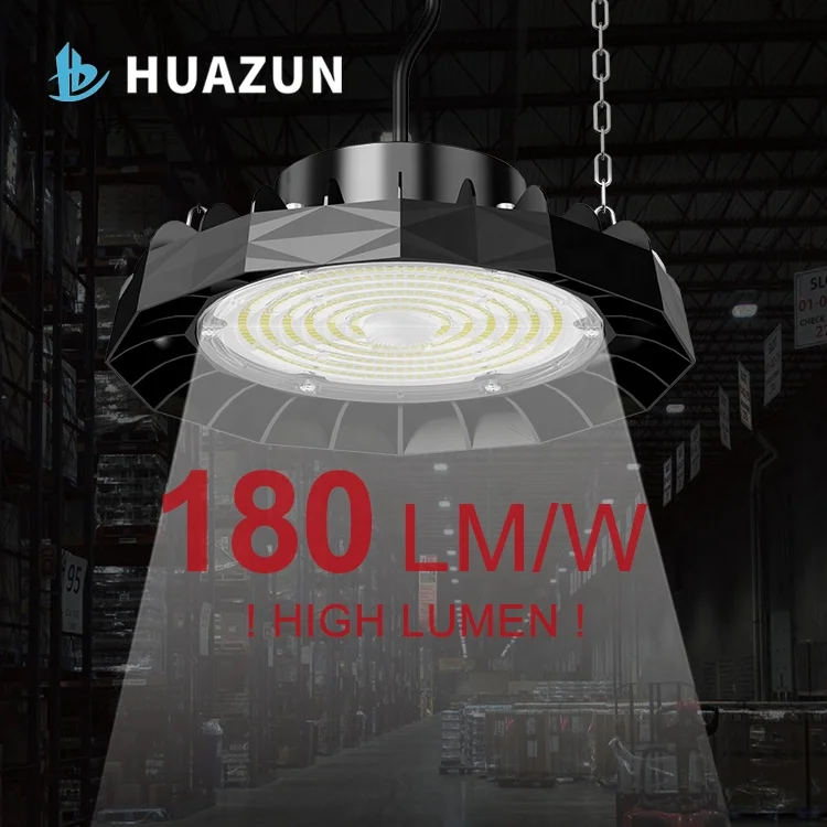 Светодиодный светильник UFO High Bay 100 Вт 150 200 умный светодиодный Highbay