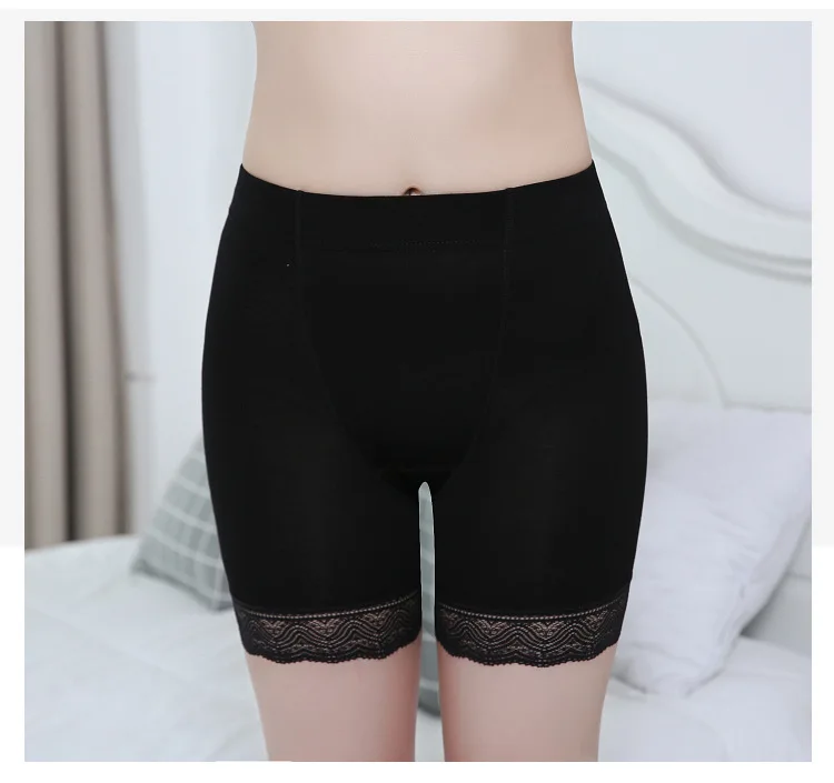 New Elastic Side Tie Booty Shorts Women Safety For Dressing
