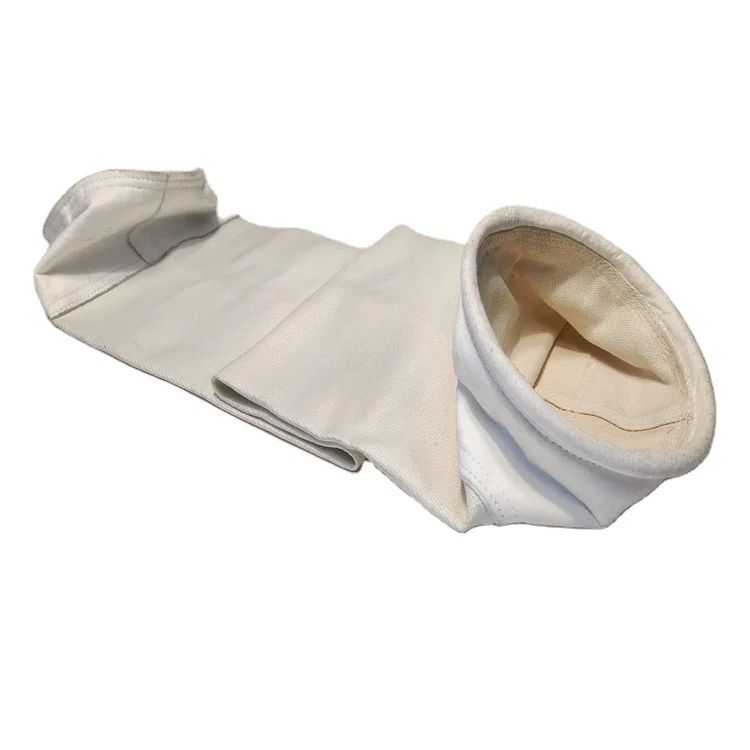 Good quality high temperature resistance Glassfiber Dust Collector Filter Bag