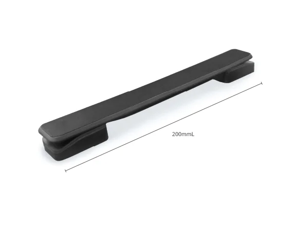 plasticp suitcase handle/ box  carrying handle strap /rubber handle grip plastic bag handles