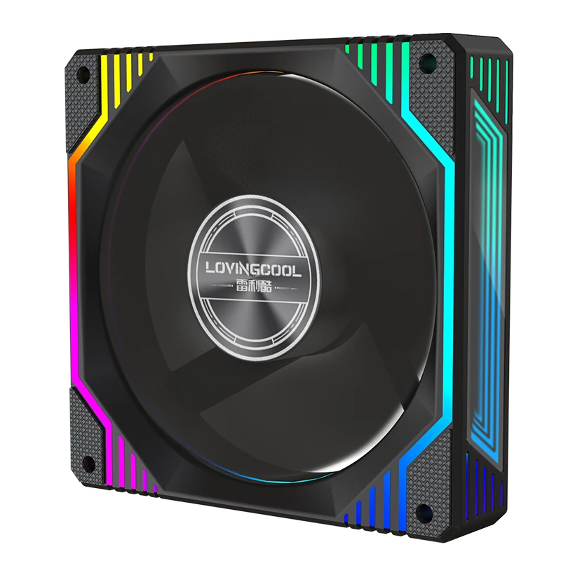 Hot sell 120mm RGB Fan and 5V ARGB PC Case Fan for Computer Gaming Case CPU Cooler Cooling Fans
