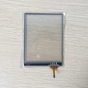Сенсорный экран дигитайзер панель стекло для LS037V7DW01 LS037V7DW03