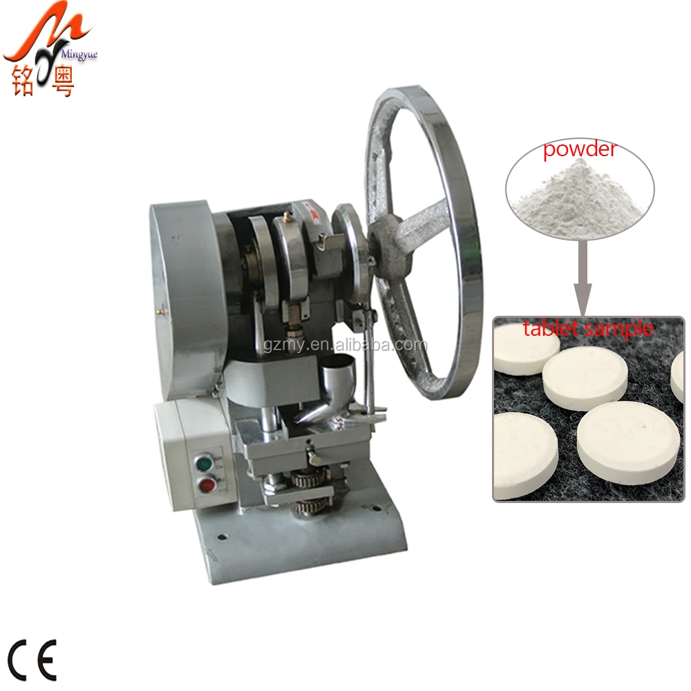 Высокое качество Фармацевтические Таблетки Конфеты делая прессовывая машину прессования давления пробивая прибор Ручной пресс таблеточный станок
