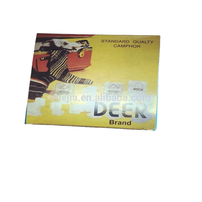 
online natural camphor pure & white deer brand camphor 96 tablet 