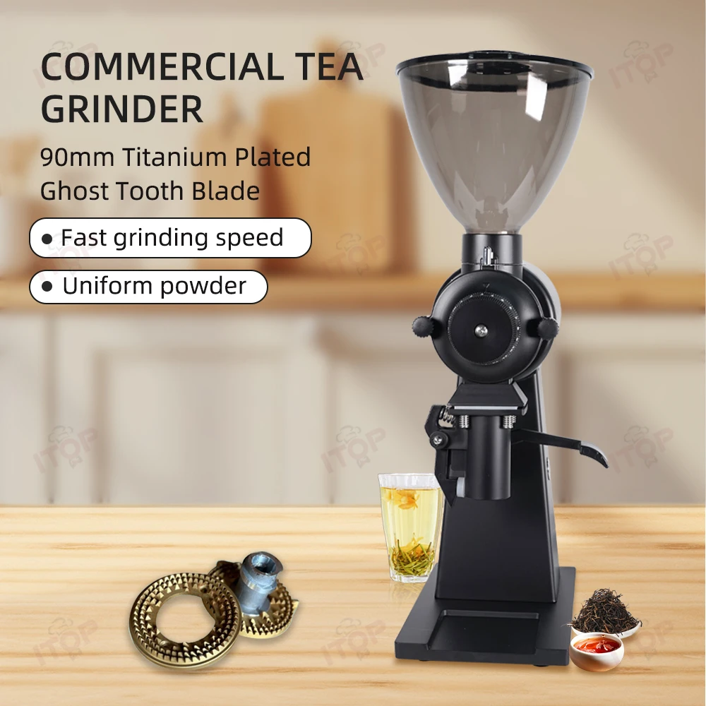 Commercial Tea Moringa Leaf Crushing Powder Making Machine Grinder Masala Grinding Machine Tea Grinder
