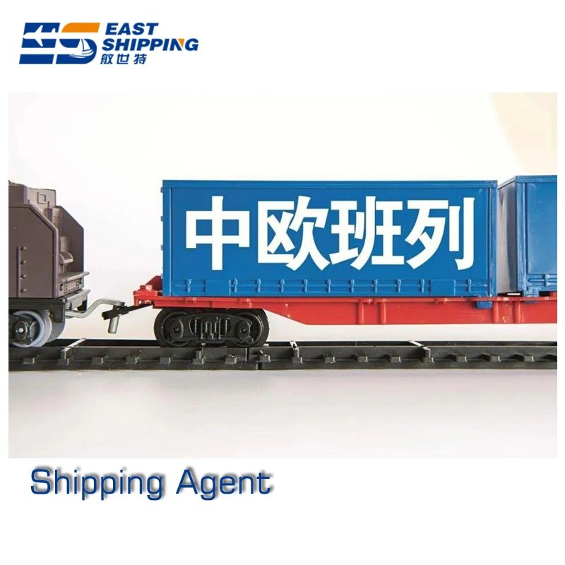 Shipping Agent FBA Europe Railway Transportation Duty-free UK Spain France Italy Germany the Netherlands DDP Shipping