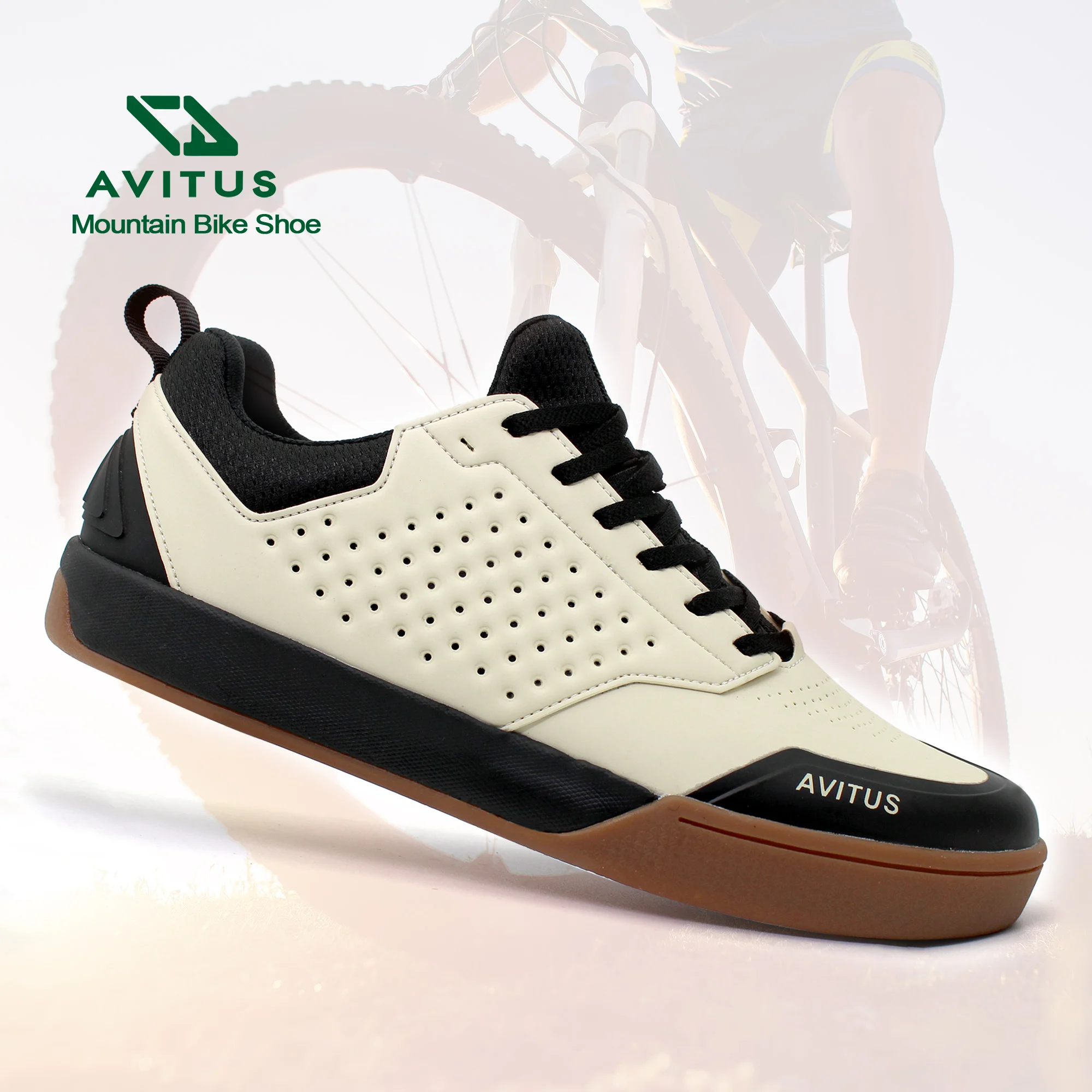  Обувь для горного велосипеда avзуда без клипсов совместимая с шипами shimano SPD широких