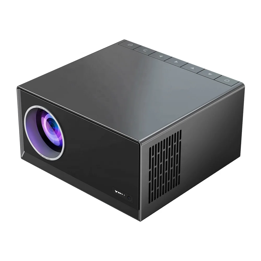 Factory Lowest Price OEM XIDU S1 Smart WiFi Android Full HD 1080P LED LCD Video Projector Cinema Beamer For Phone Tablet Tv Box