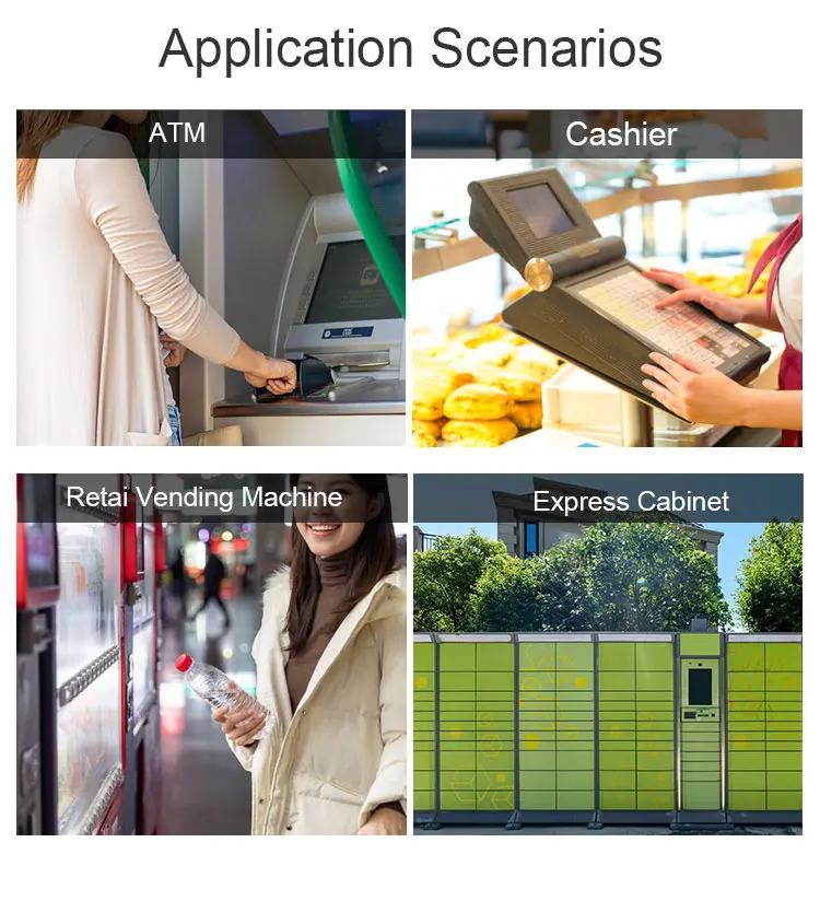 Edoo E5-32 Factory Direct Wholesale Oem Embedded 2d Barcode Scanner Module Kiosk Barcode Scan Engine