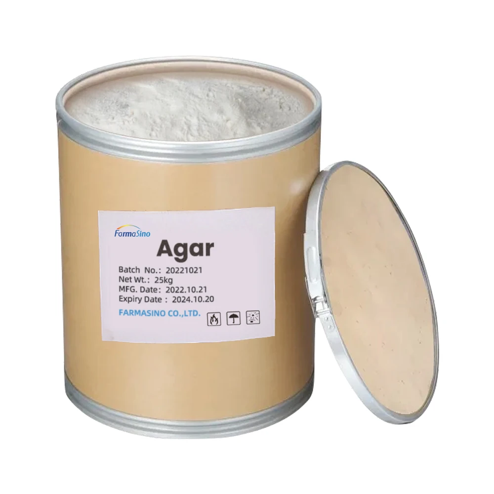 Free Sample Agar Agar Powder Food Grade China Factory Wholesale with Best Price