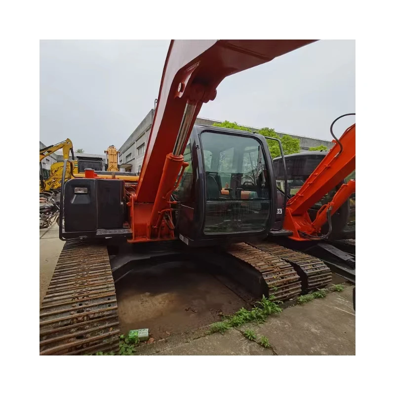 ZiHui Classic Japanese Hitachi 70 used excavator sold at a low price Hitachi second hand  excavator construction machine