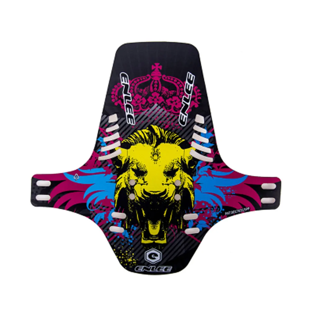 MTB PP5 Thermoplastic Resin Road Bike Splash Guard Wheels BIke fender Bicycle Mudguard