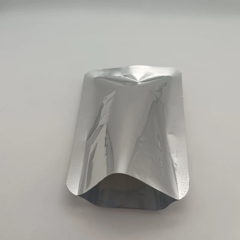 Heat Seal Mylar foil bag Reusable Mylar storage bag with sheet self-adhesive Mylar bag food