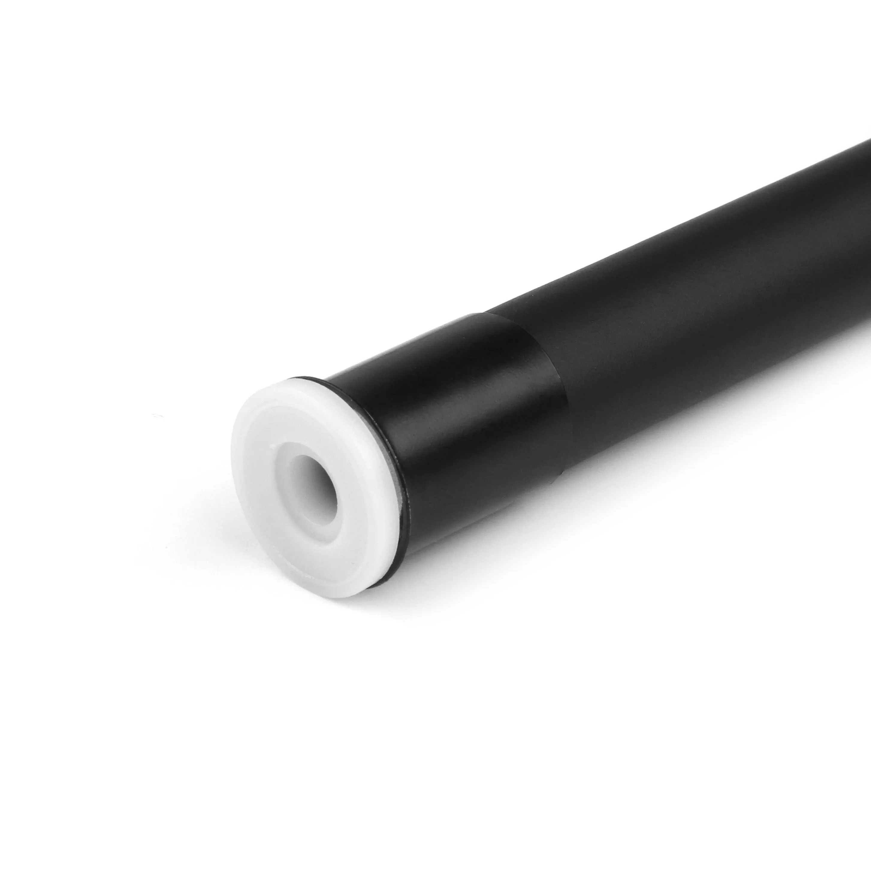 1.5m High Quality Matt Black Plumbing PVC Flexible Shower Hose for Hand Shower and Bidet Sprayer
