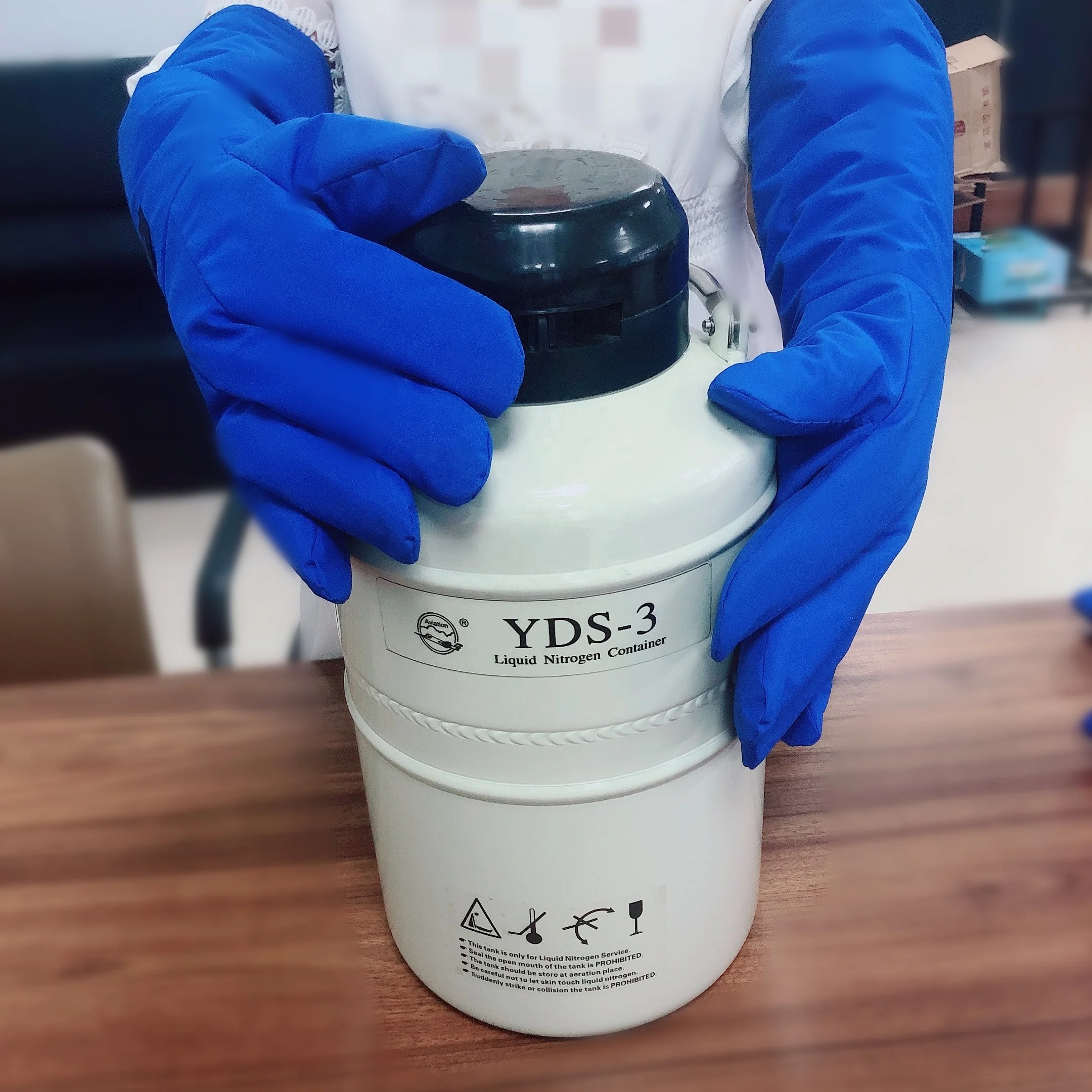 YDS-3 Liquid nitrogen storage container