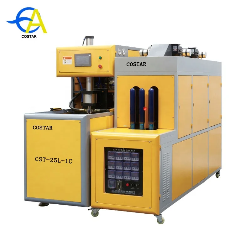 2 полости Ecomomy Полу Автоматический ПЭТ пластиковые бутылки дует машина цена