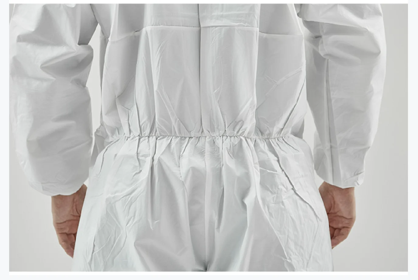 Manufactured disposable chemical suits Type 4/5/6 protection coverall protective suit with PPE