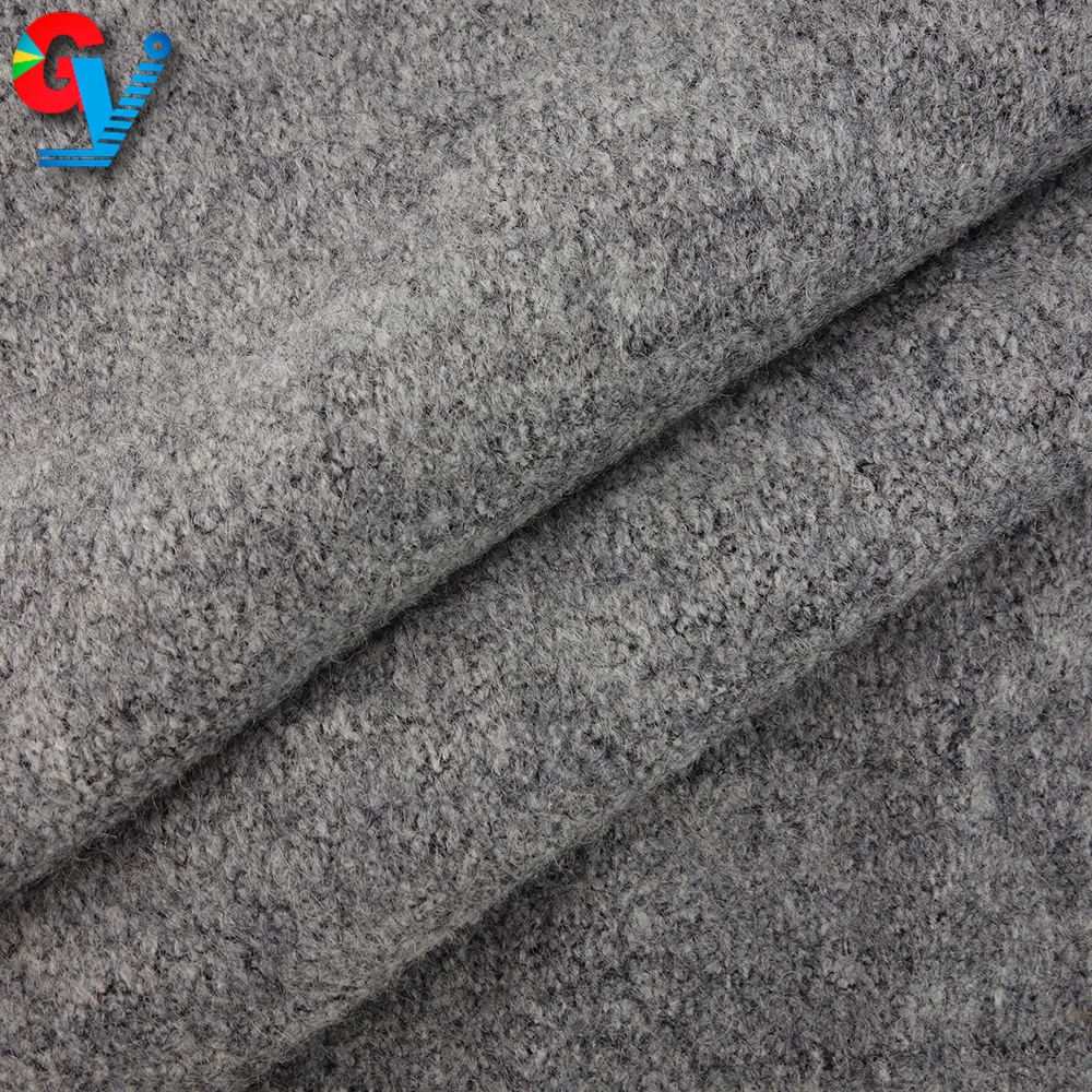 High Quality Wholesale Custom Cheap boiled knit wool fabric