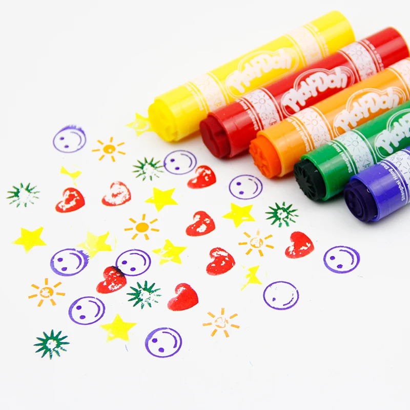 Заводская цена OEM Моющийся Маркер для детского хобби