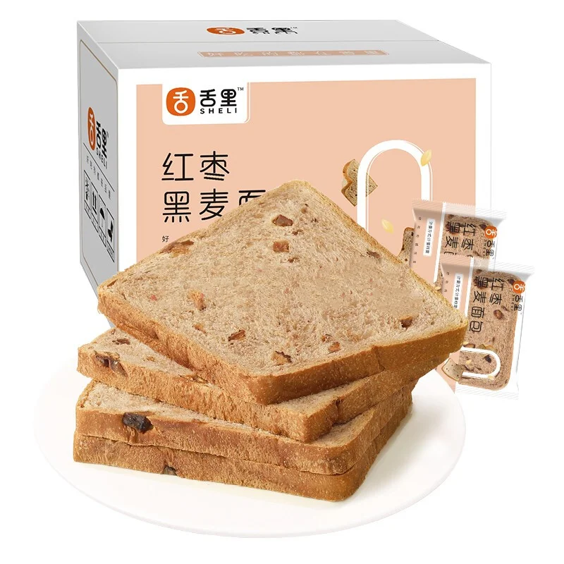 Шели 1 кг красный финиовый ржаной мягкий Тост Хлеб пшеничный хлеб