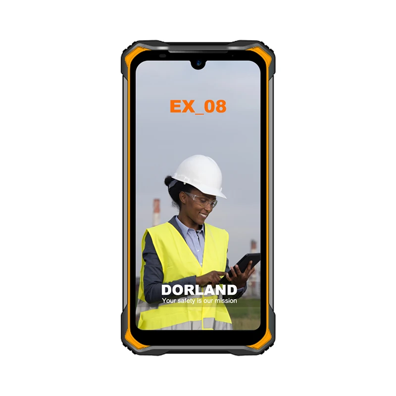 2022 New Arrival Ip68 Waterproof Shockproof Android 8000mAh Dorland EX_08 rugged smartphone