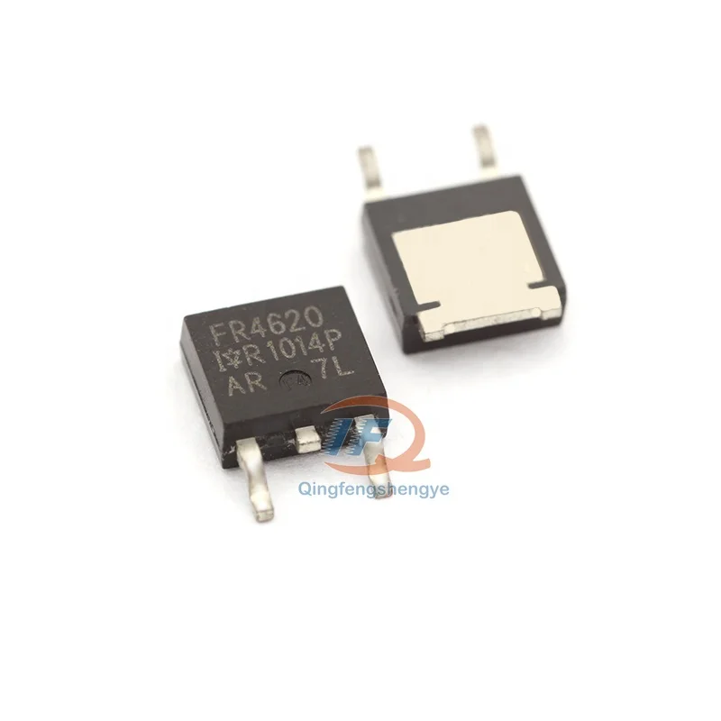 FR4620 IRFR4620 IRFR4620TRPBF IRFR4620TRLPBF IRFR4620PBF IRFR4615 IRFR4104 IRFR4105 TO-252 N-Channel MOSFET Transistor
